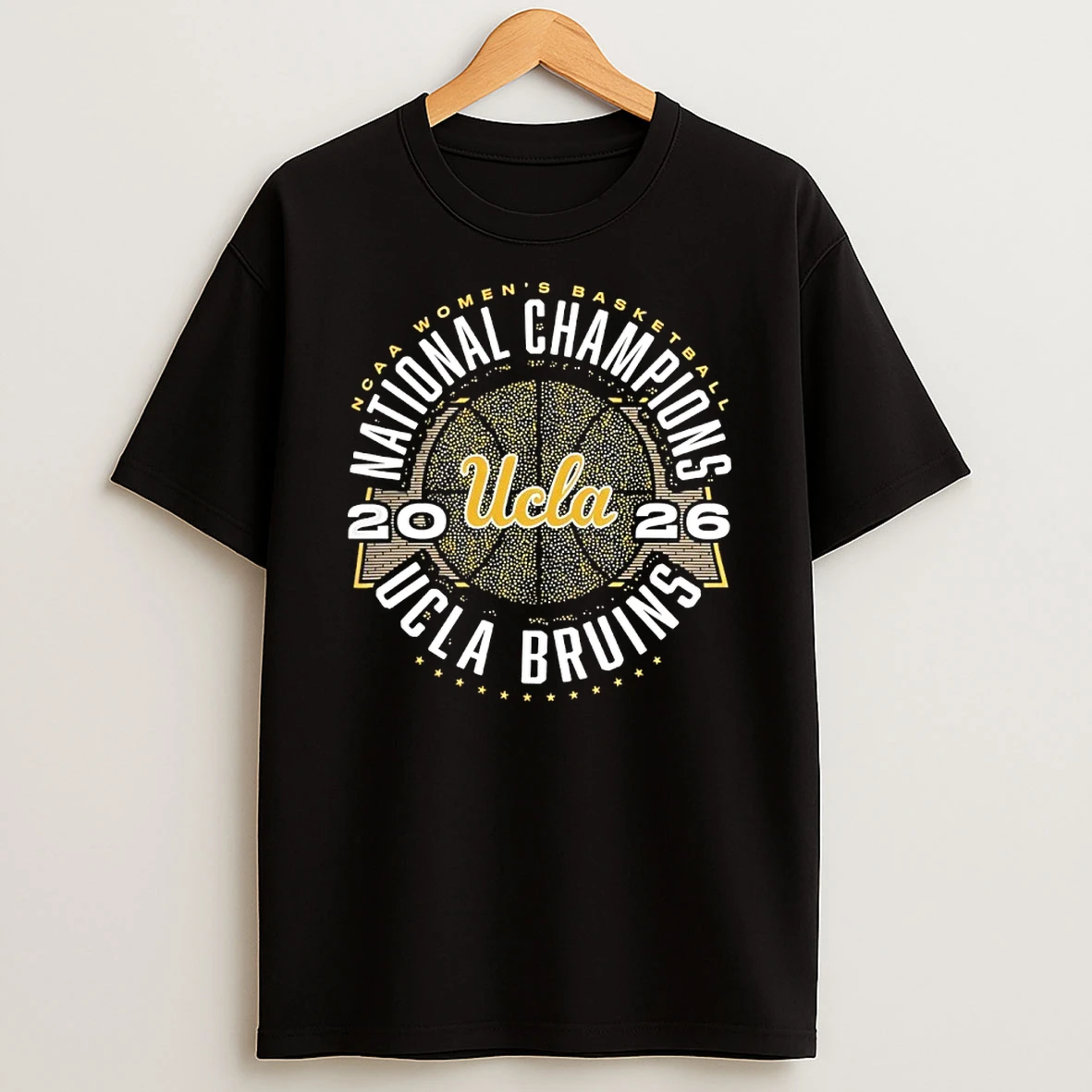 Ucla Bruins Womens Basketball Ncaa 2026 National Champions Shirts