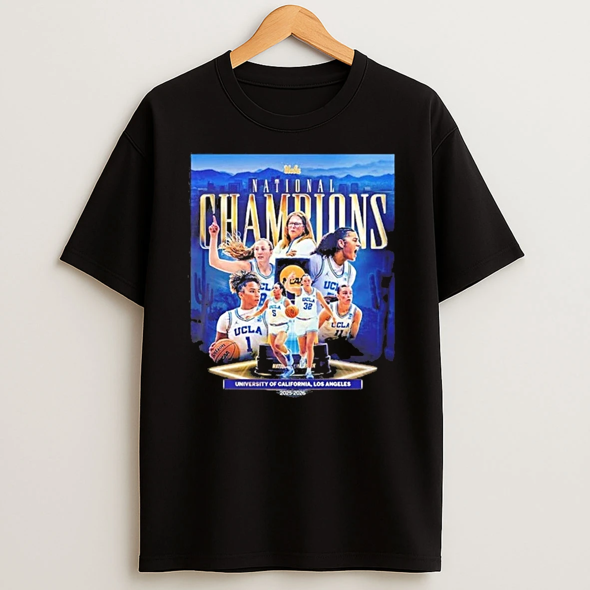 Ucla Bruins Womens Basketball Ncaa Tournament Champions 2026 Potter Shirts