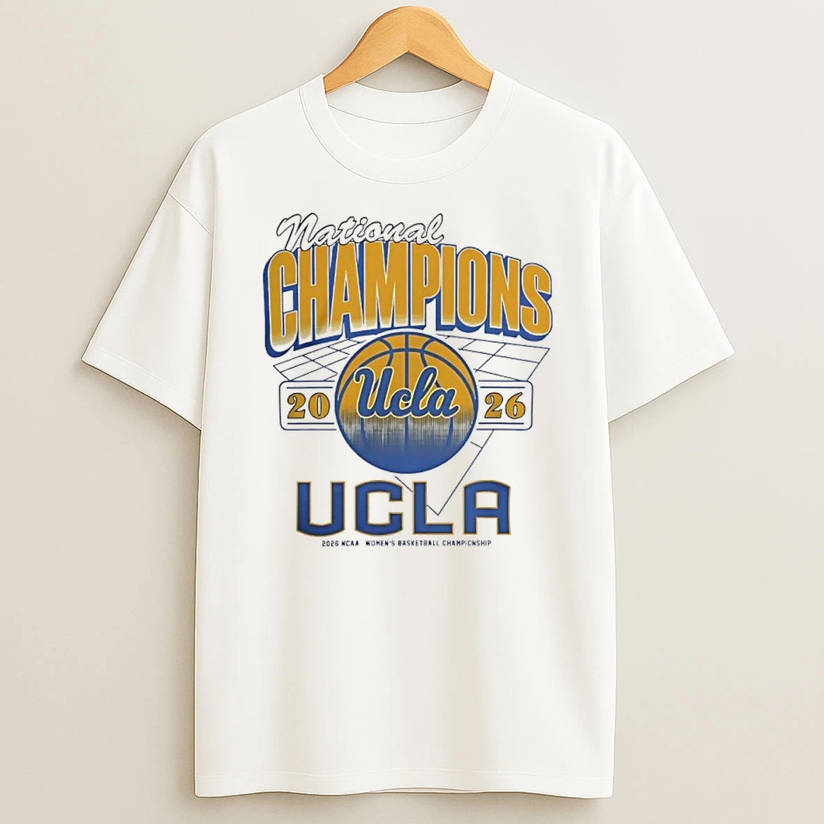 Ucla Bruins Womens Basketball National Champions 2026 Shirts