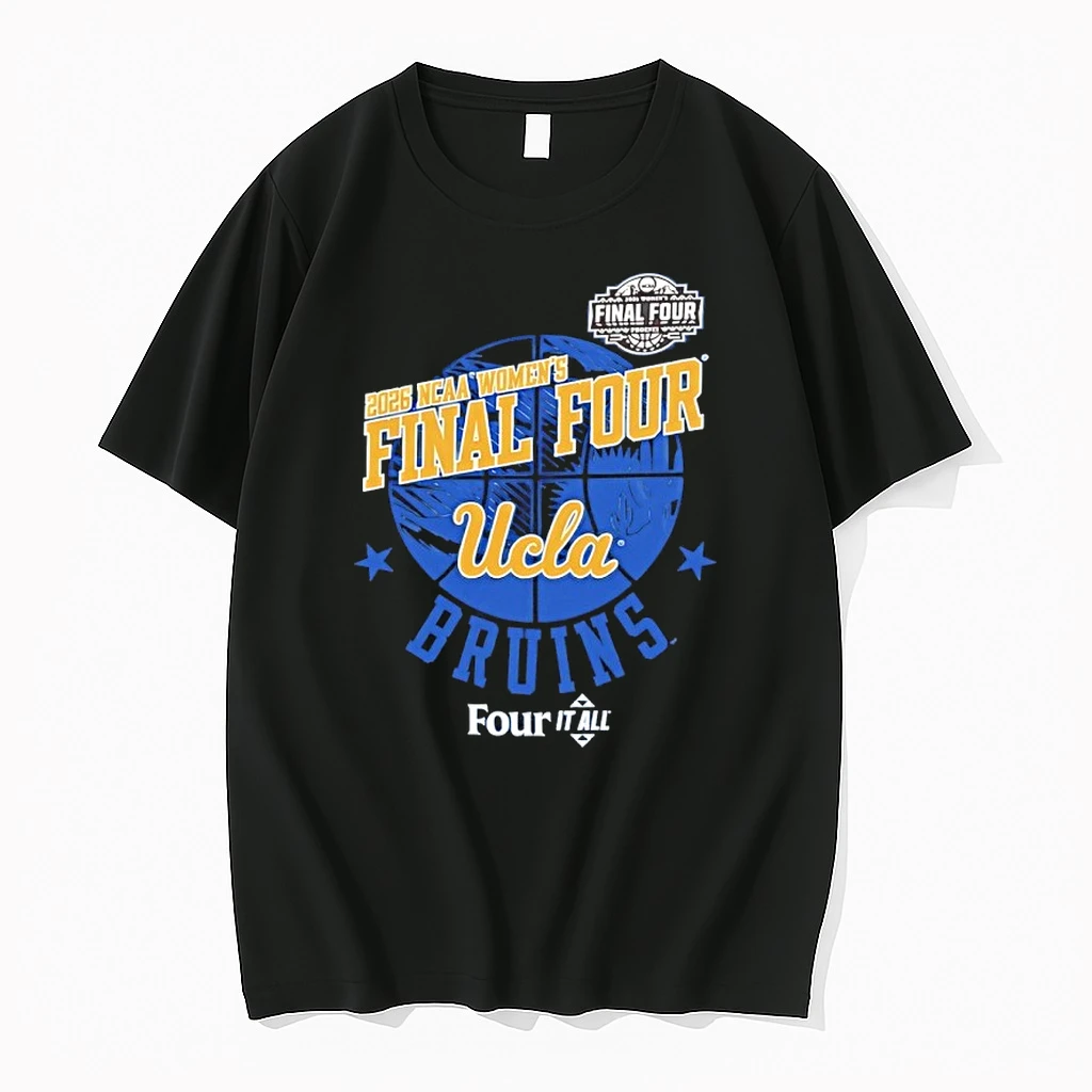 Ucla Bruins Four It All 2026 Womens Basketball Final Four Shirts