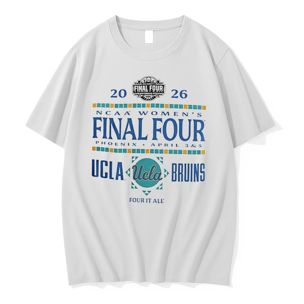 Ucla Bruins Womens Basketball Final Four 2026 Ncaa Four It All Shirts
