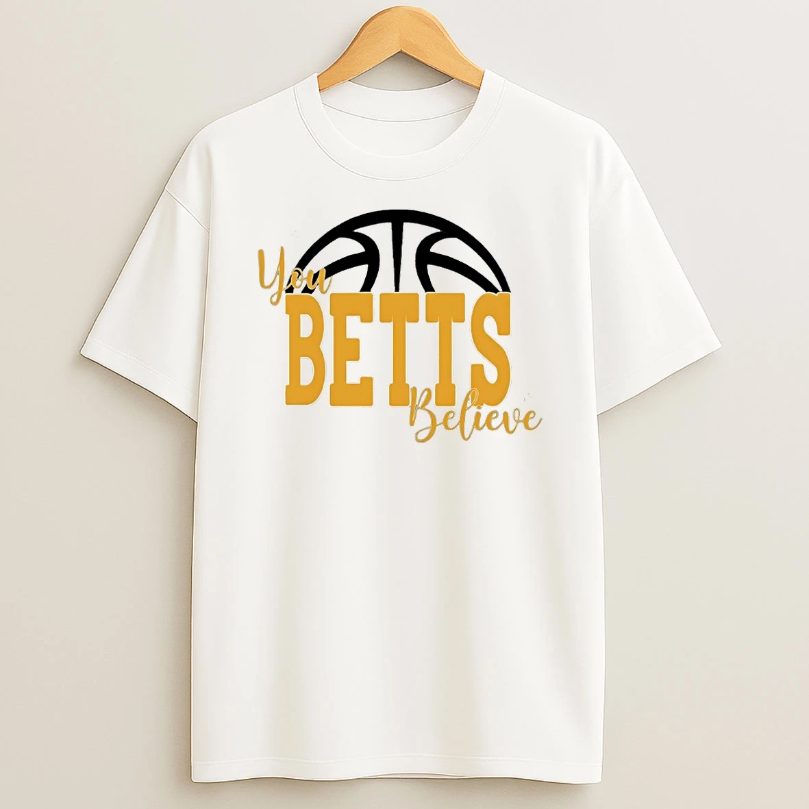 Ucla Bruins You Betts Believe Basketball Shirts