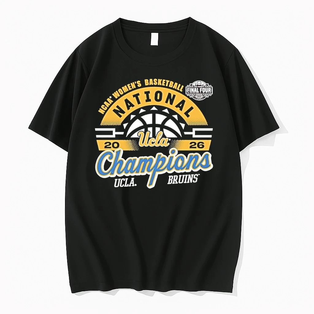 Ucla Buins 2026 Womens Basketball National Champions Sun Shirts