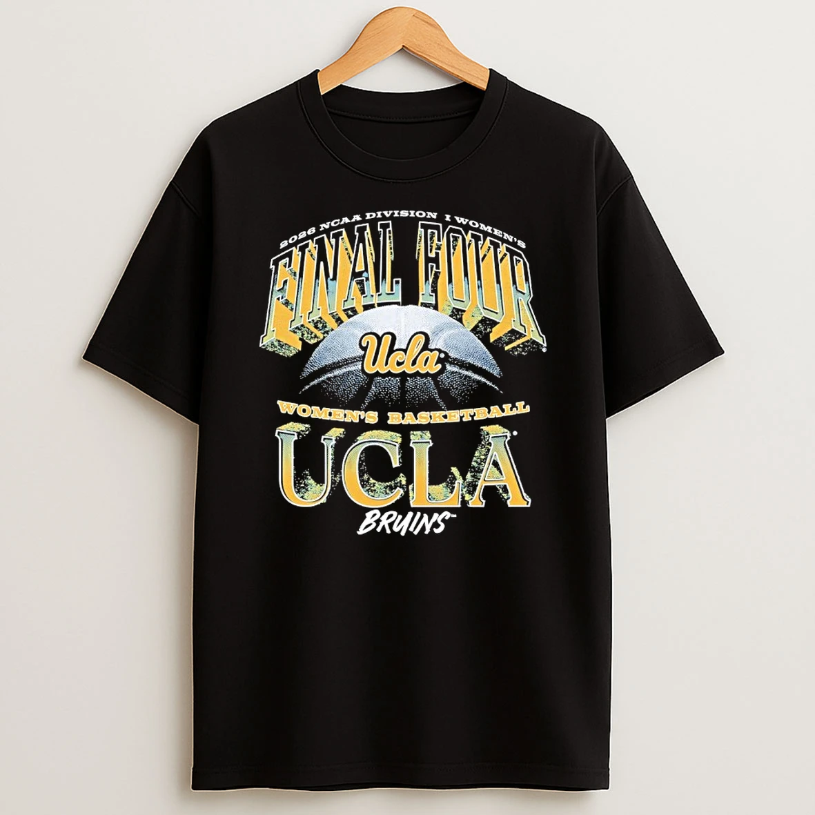 Ucla Womens Basketball Ncaa Division I Final Four Graphic Shirts