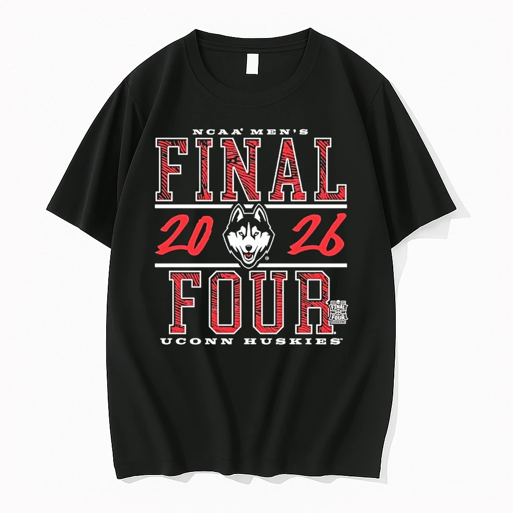 Uconn Huskies 2026 Mens Basketball Final Four March Madness Shirts