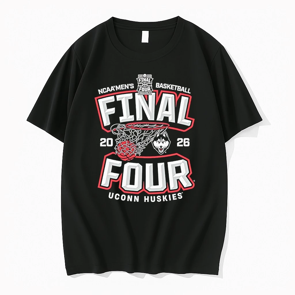 Uconn Huskies 2026 Ncaa Mens Basketball Final Four Shirts