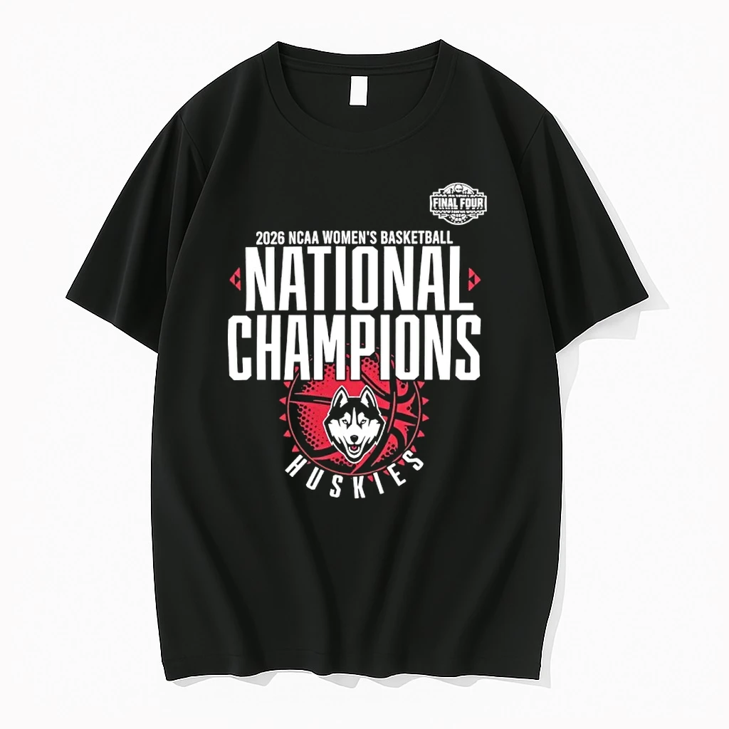 Uconn Huskies 2026 Ncaa Womens Basketball National Champions Locker Room Shirts