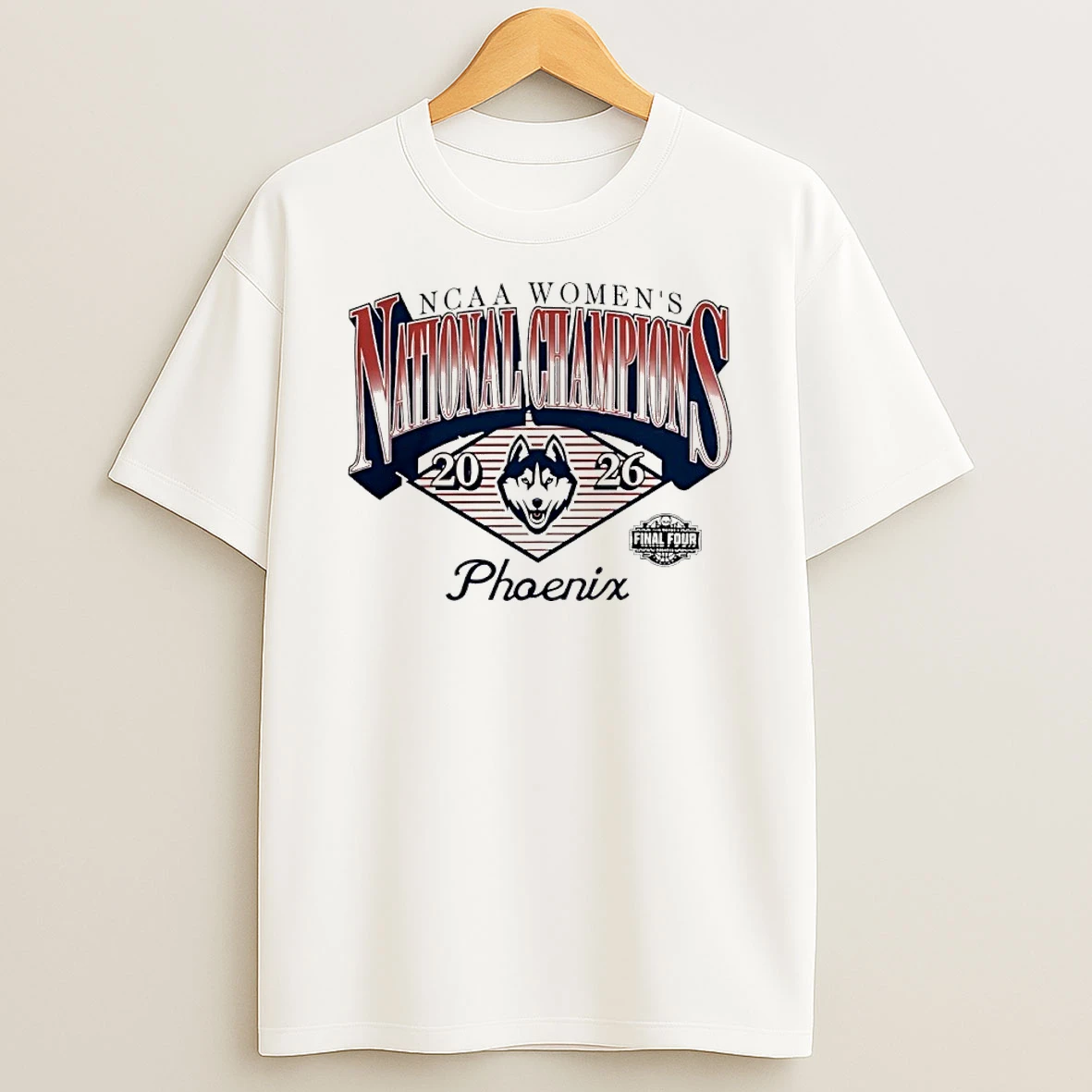 Uconn Huskies 2026 Ncaa Womens Basketball National Champions Shirts