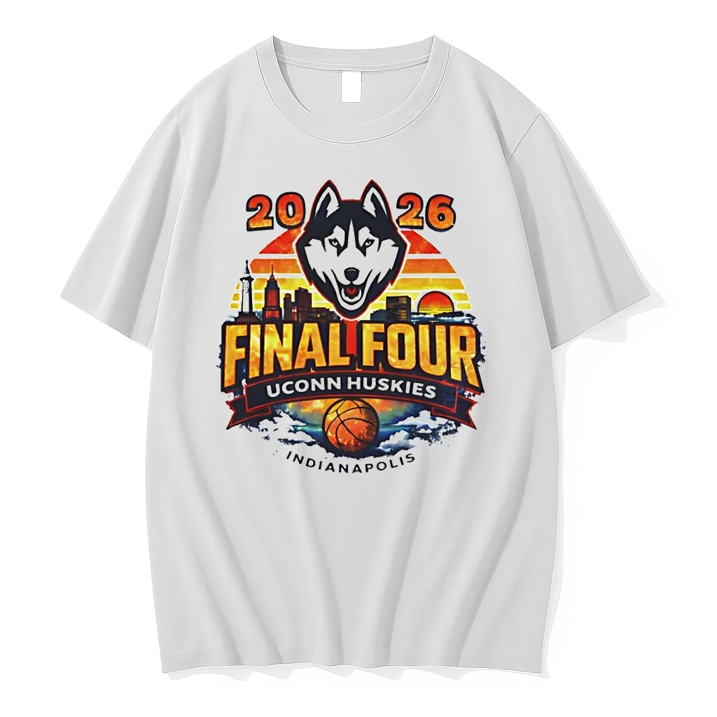 Uconn Huskies Basketball Final Four 2026 Indianapolis Shirts