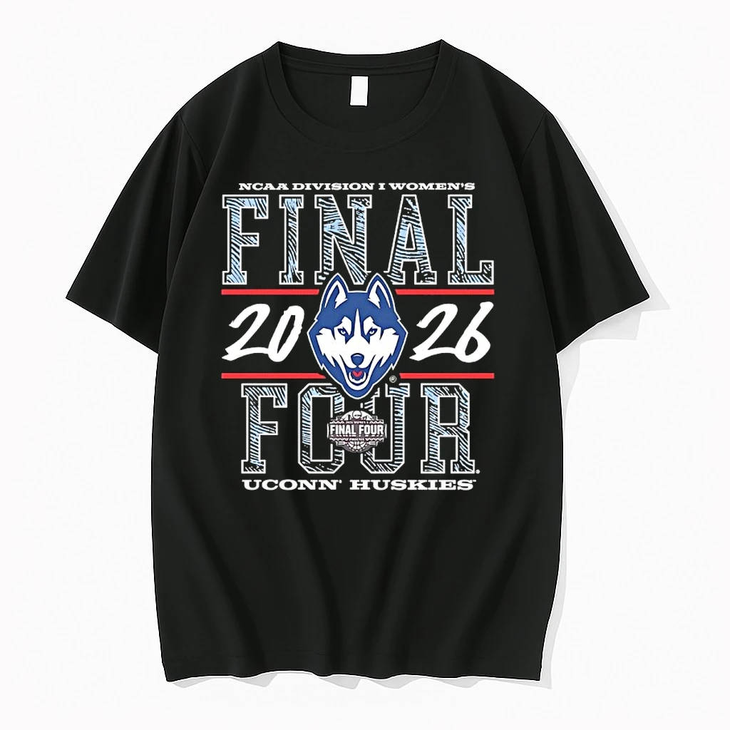 Uconn Huskies Ncaa Division I Womens Basketball Final Four 2026 Shirts