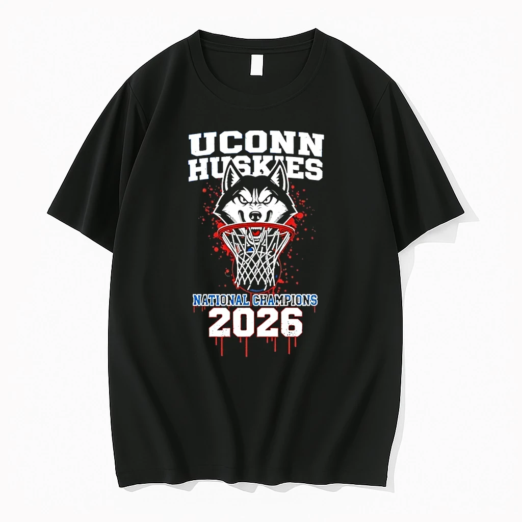 Uconn Huskies National Champions 2026 Basketball Shirts