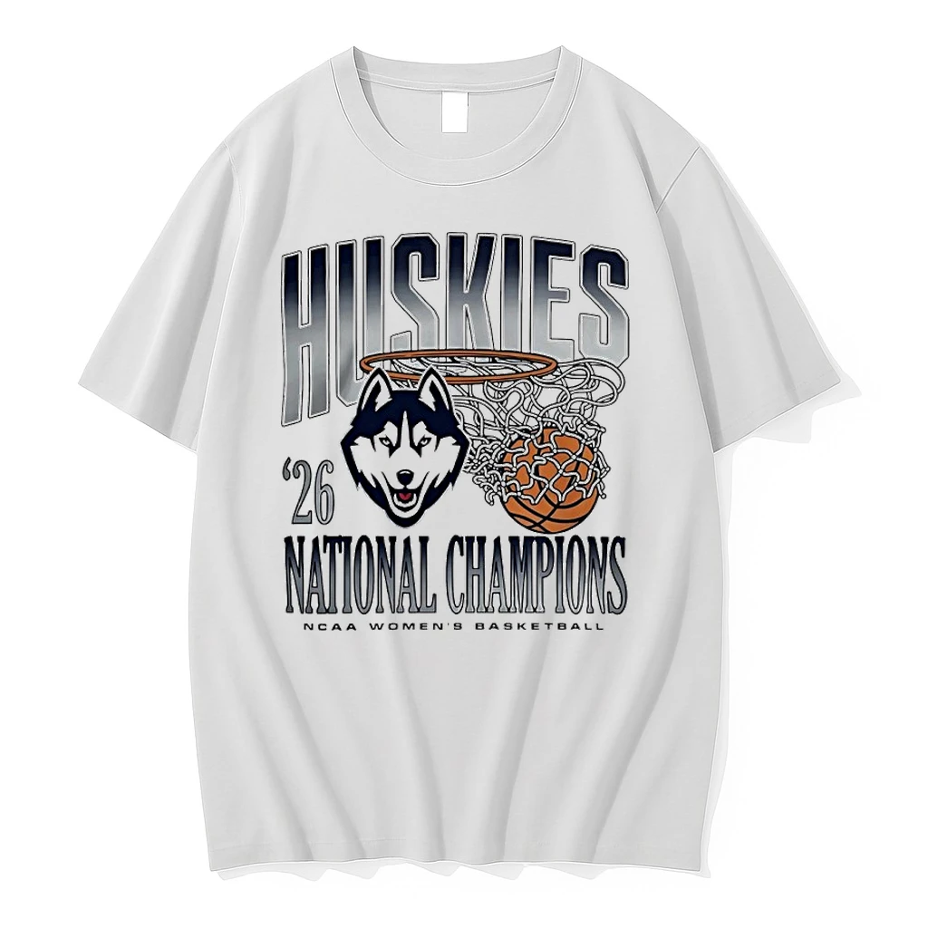 Uconn Huskies Womens Basketball 2026 National Champions Shirts