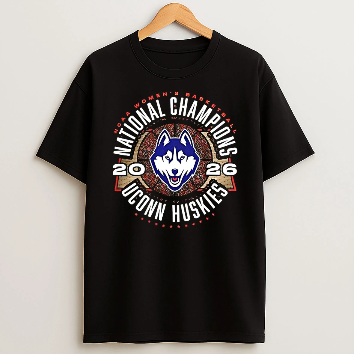 Uconn Huskies Womens Basketball Ncaa 2026 National Championship Shirts
