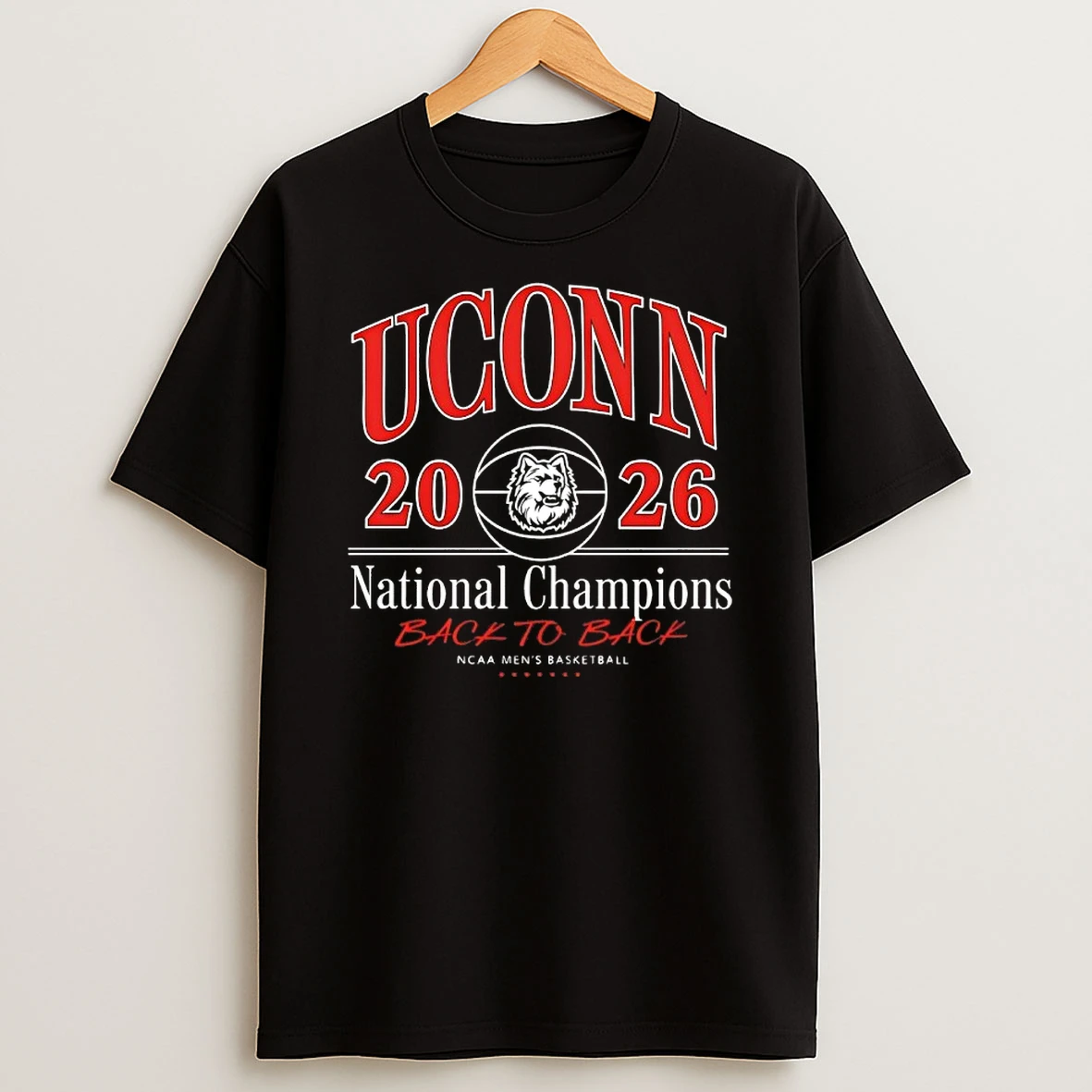 Uconn Huskies Back To Back 2026 Ncaa Mens Basketball National Champions Shirts