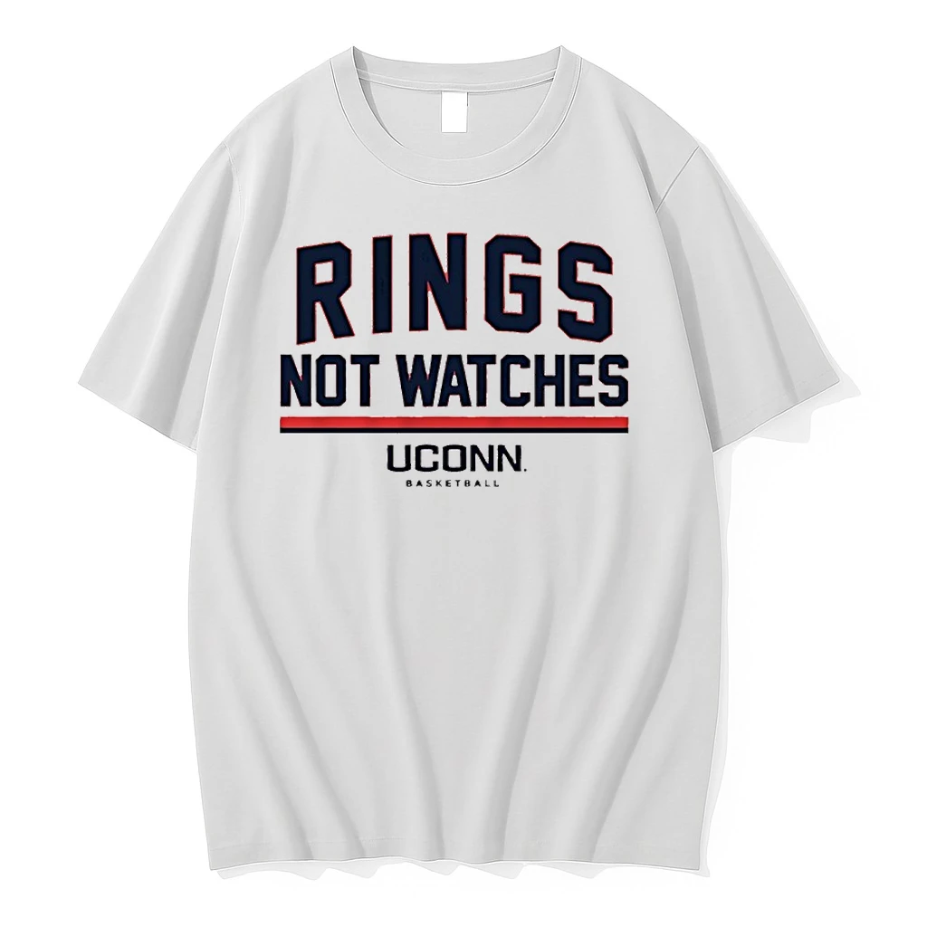 Uconn Huskies Head Coach Dan Hurley Rings Not Watches Shirts
