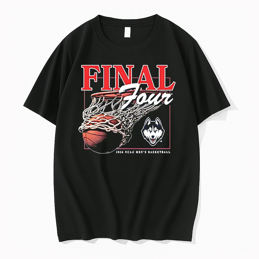 Uconn Huskies Mens Basketball Final Four Ncaa March Madness 2026 Shirts