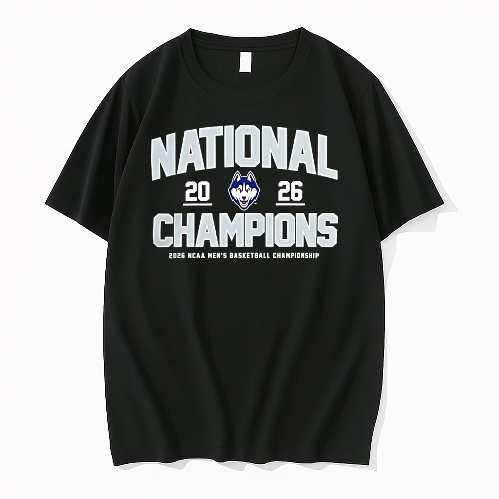 Uconn Huskies Womens Basketball Won The 2026 National Champions Shirts
