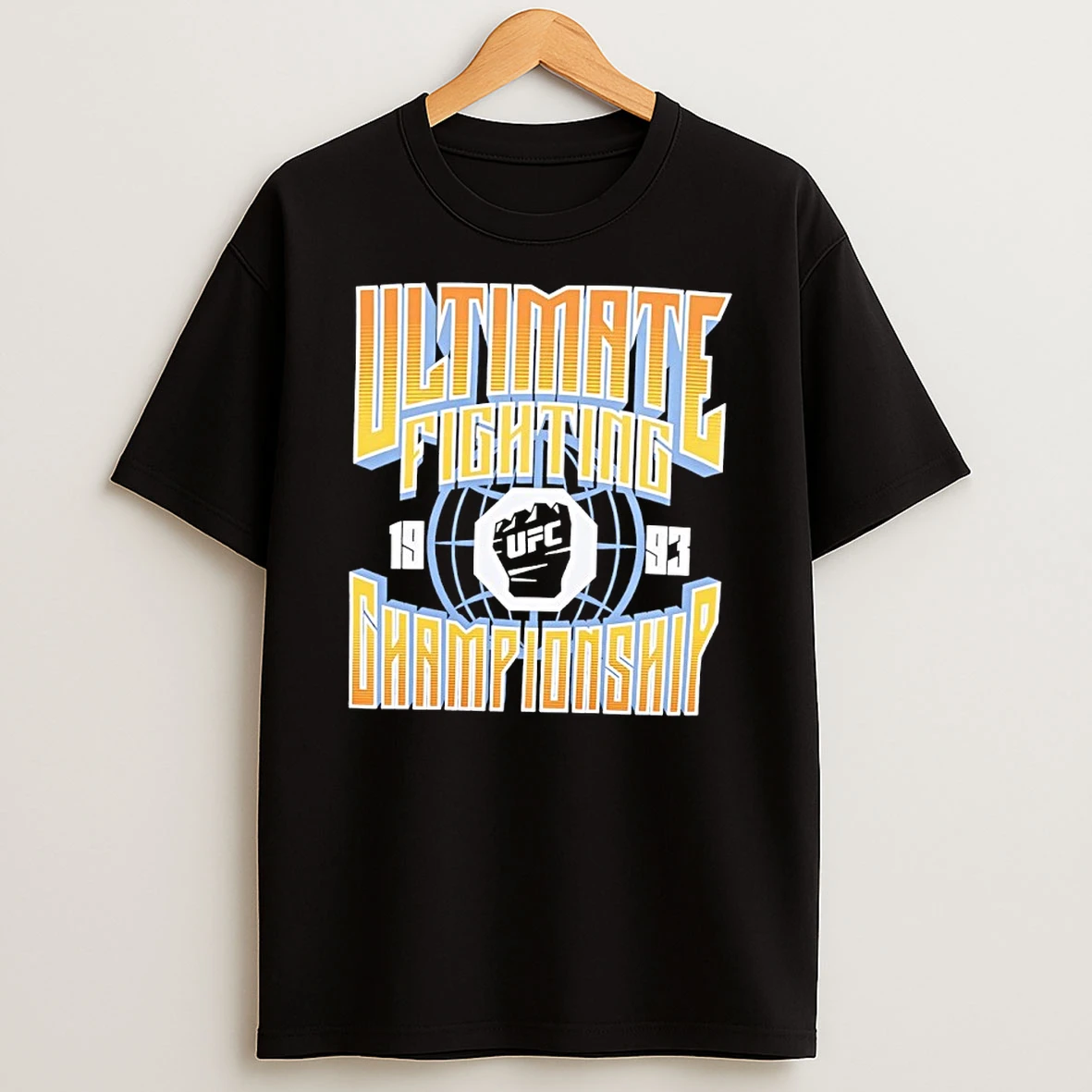 Ufc 1993 Stacked Logos Shirts