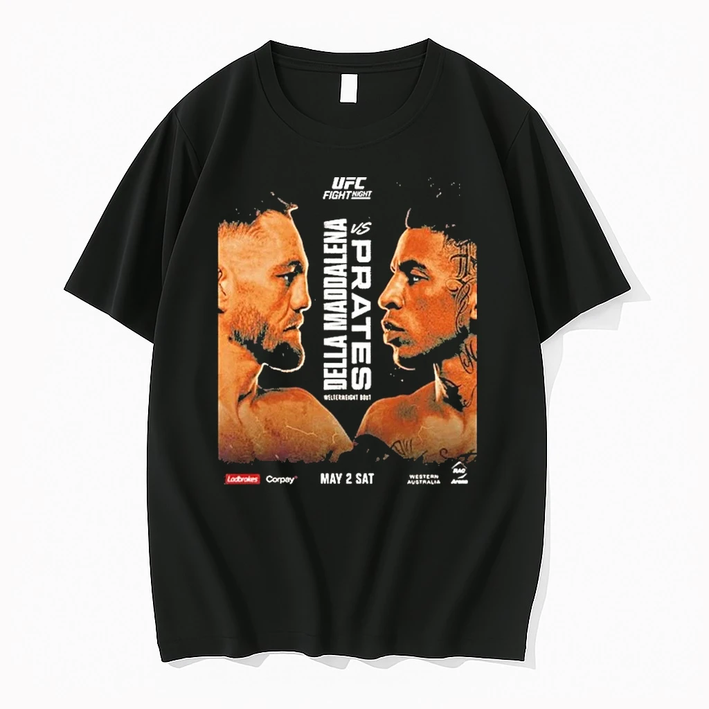 Ufc Fight Night Jack Della Maddalena Vs Carlos Prates Welterweight Bout On May 2 2026 Ufc Australia N New Zealand S