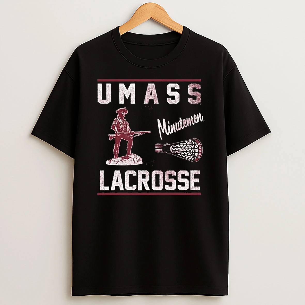Umass Vintage Hi Wall Lacrosse Shirts