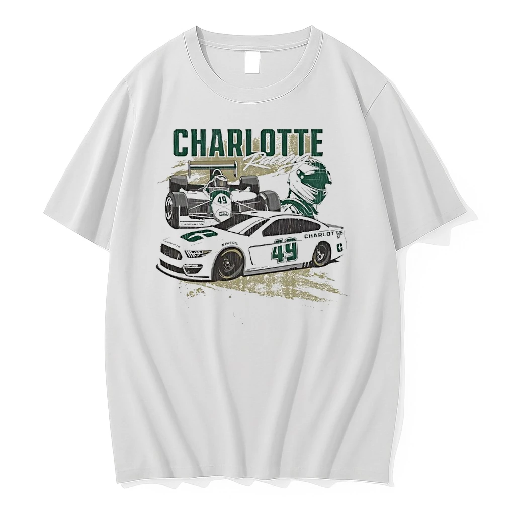 Unc Charlotte Racing Shirts