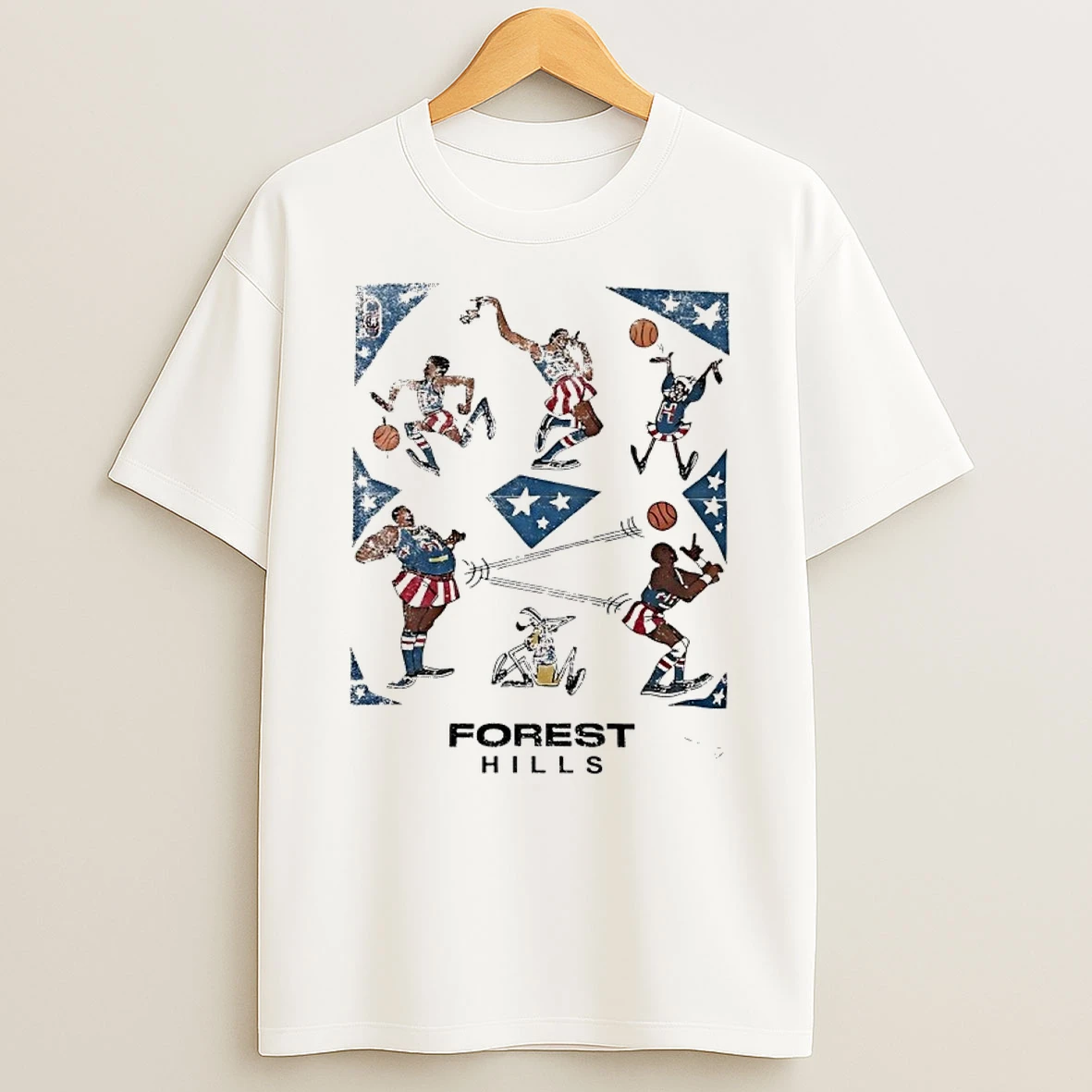 Usa Dream Team Olympic 1992 Forest Hills Shirts