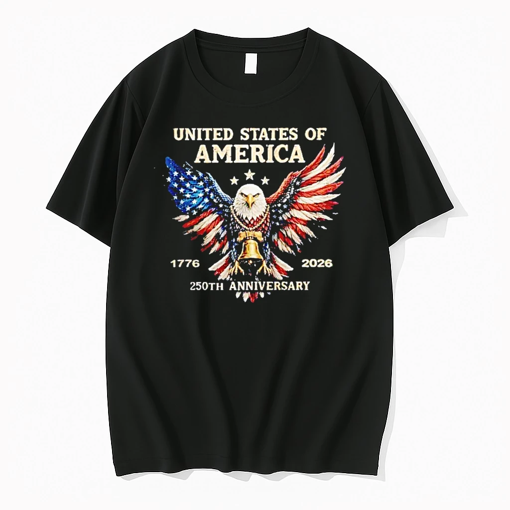 Usa Independence Day 250th Anniversary Of The United States Shirts