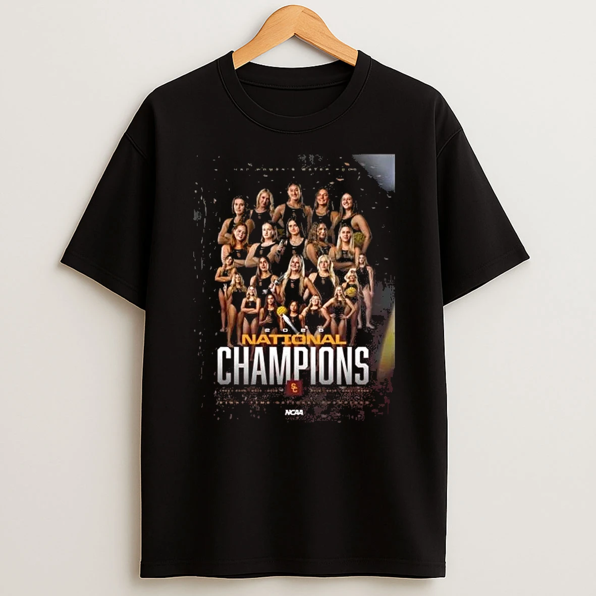 Usc Trojans 2026 Ncaa Womens Water Polo National Champions Shirts