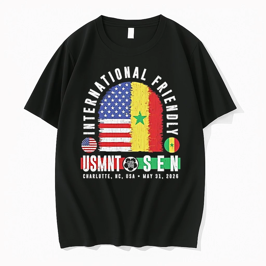 Usmnt Vs Senegal 2026 International Friendly Match Up Shirts