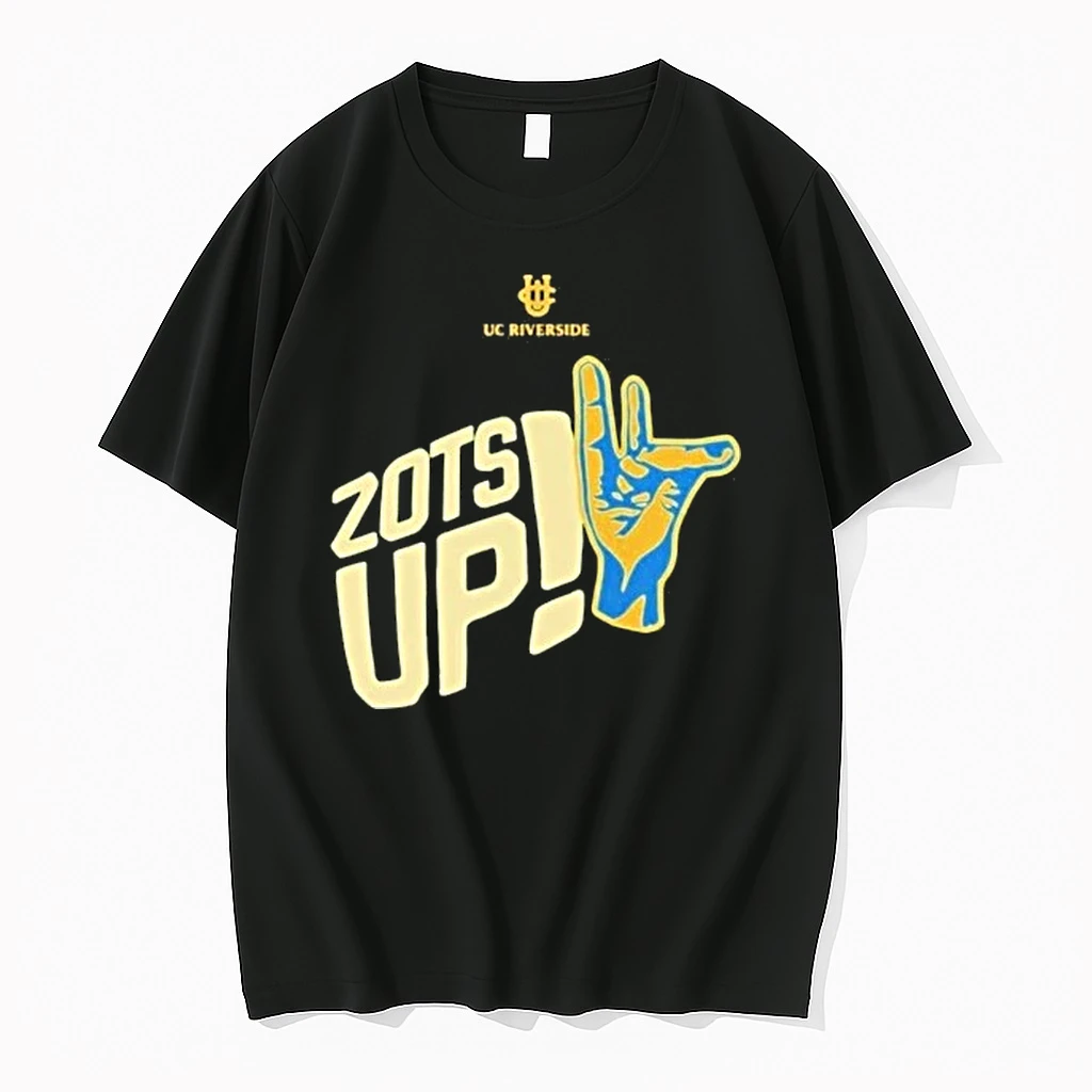 Uci Mens Basketball Zots Up Hand Tour 2026 Shirts