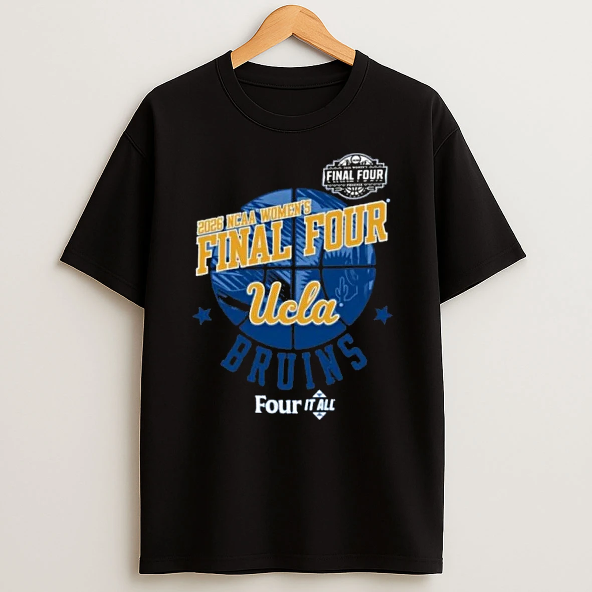 Ucla Bruins Four It All Womens Final Four 2026 Shirts
