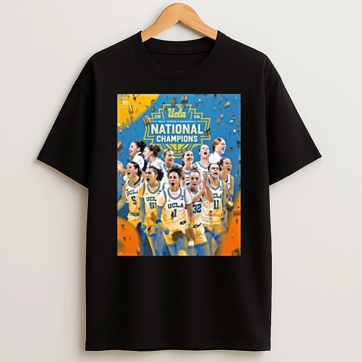 Ucla Bruins Womens Basketball 2026 Ncaa National Champions Shirts