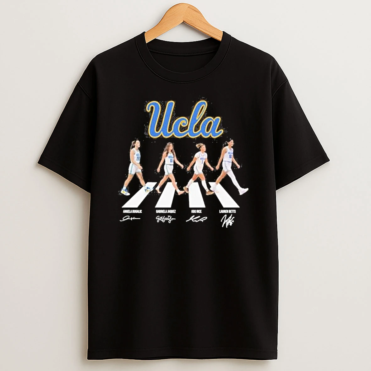Ucla Bruins Womens Basketball Abbey Road Shirts
