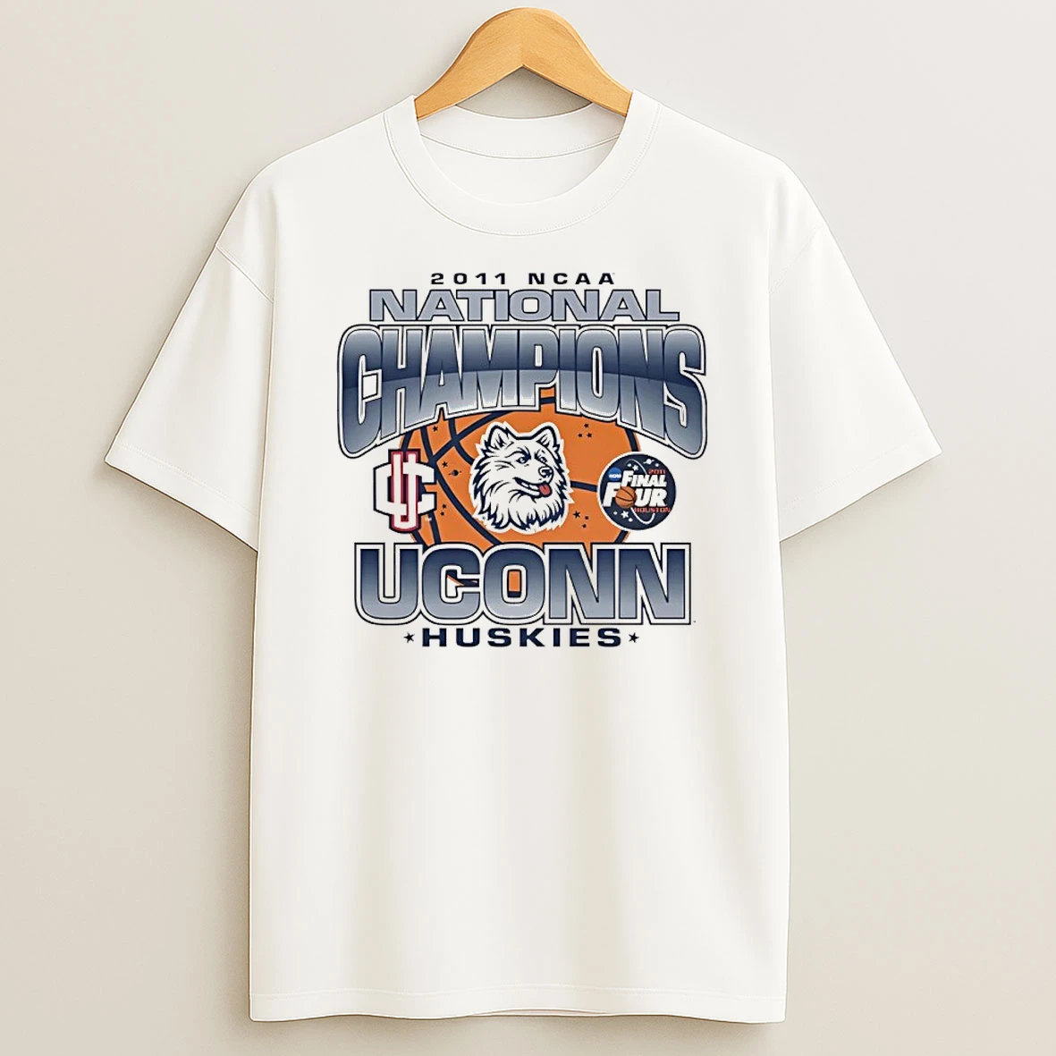 Uconn Huskies 2011 Final Four National Champions Shirts