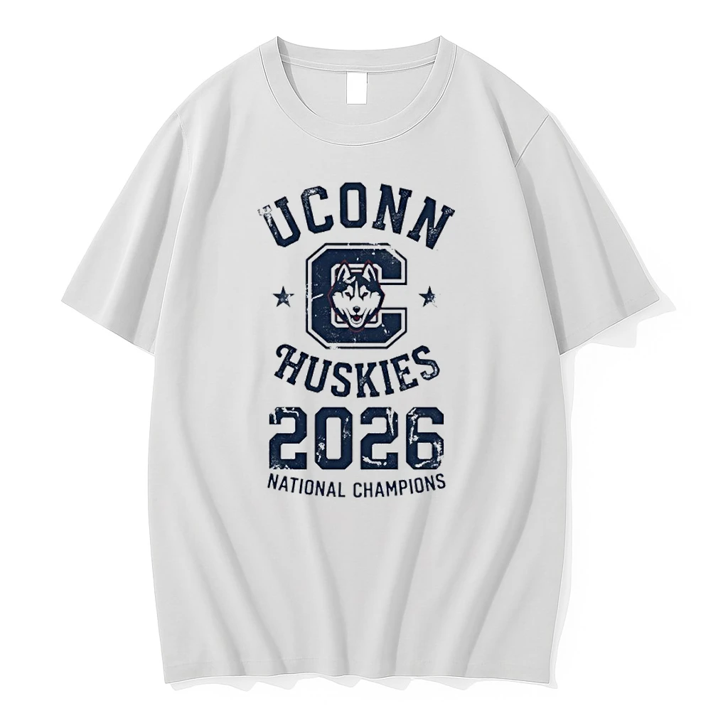 Uconn Huskies 2026 National Champions Vintage Shirts