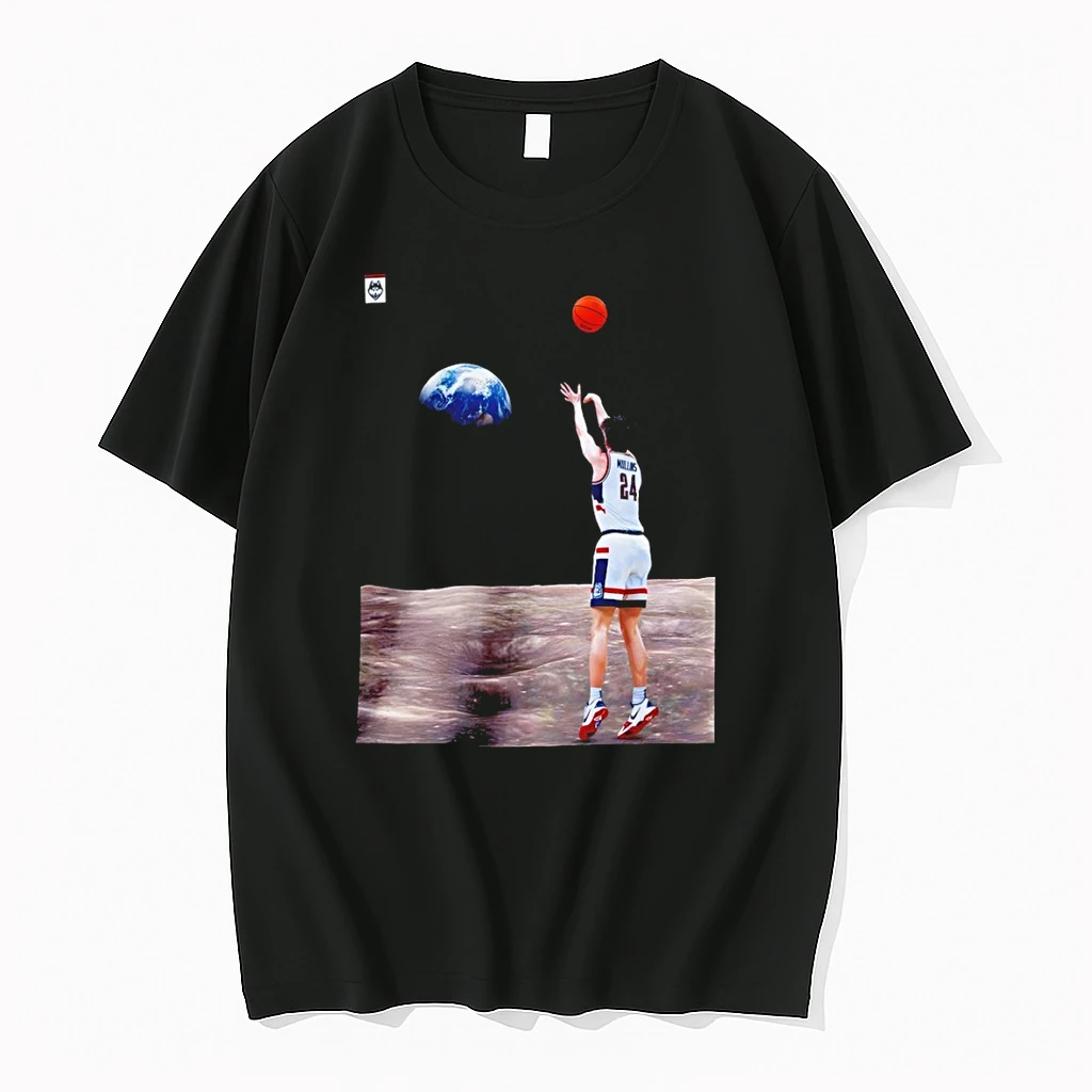 Uconn Huskies Basketball Braylon Mullins The Shot Game Winner Space Shirts