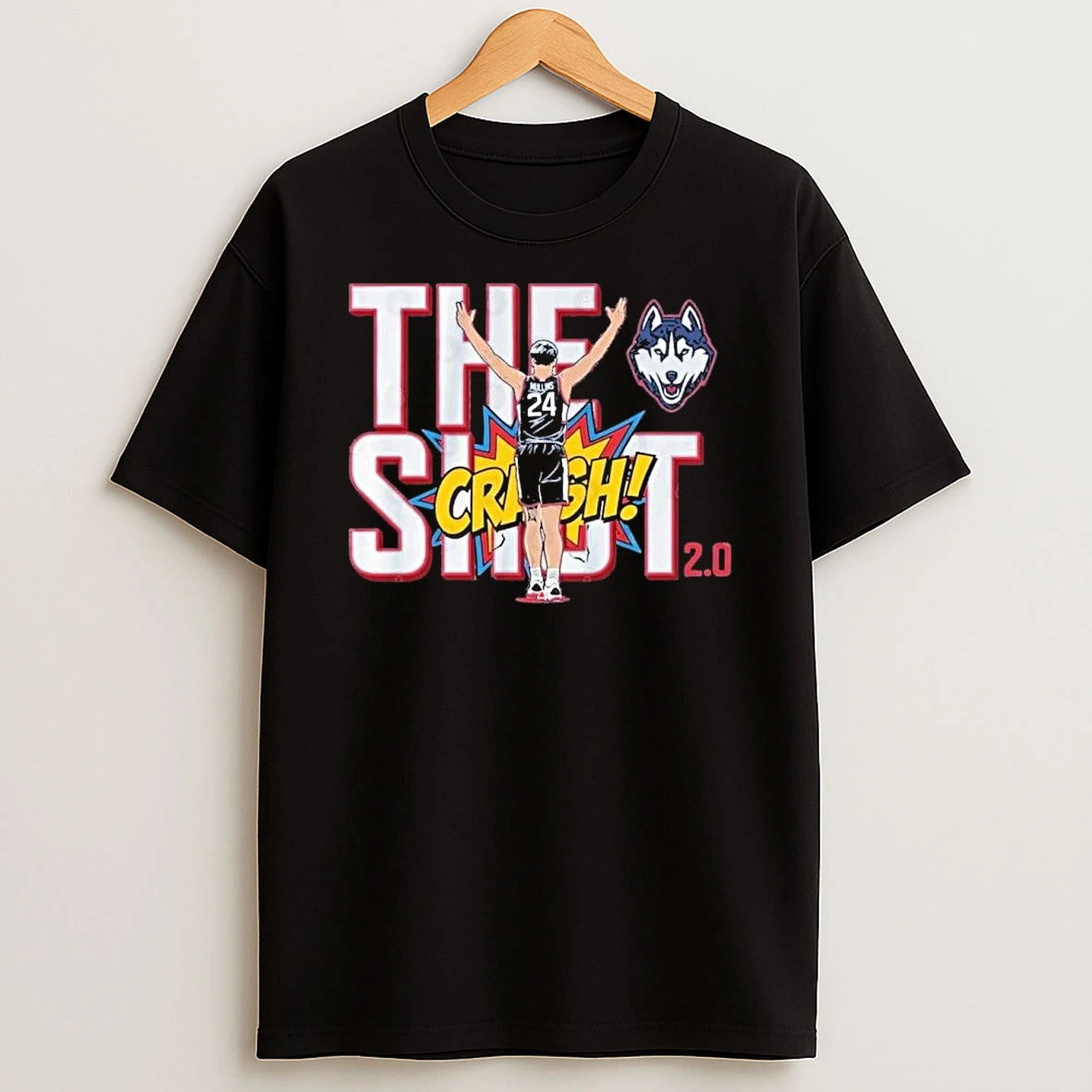 Uconn Huskies Braylon Mullins The Shot Crash Shirts