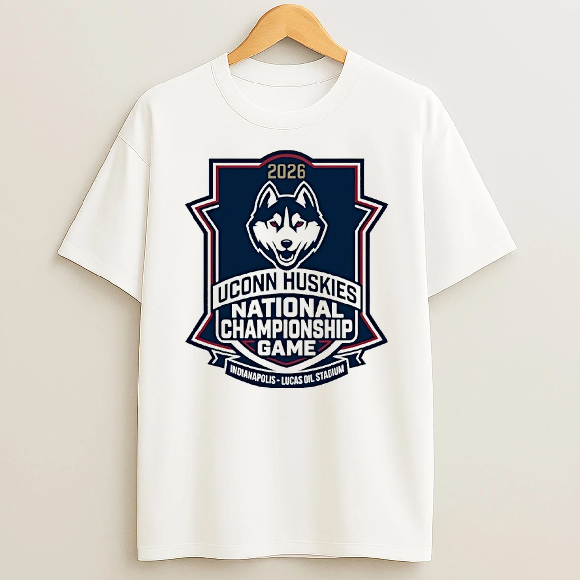 Uconn Huskies Mens Basketball National Championship 2026 Shirts