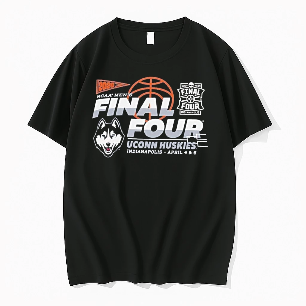 Uconn Huskies Mens Final Four 2026 Indianapolis April 4 6 Shirts