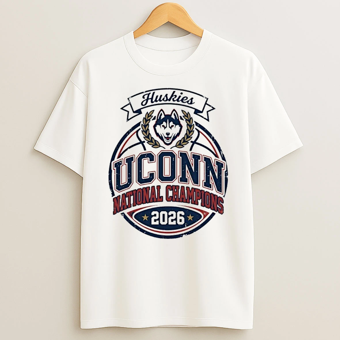 Uconn Huskies National Champions 2026 Shirts