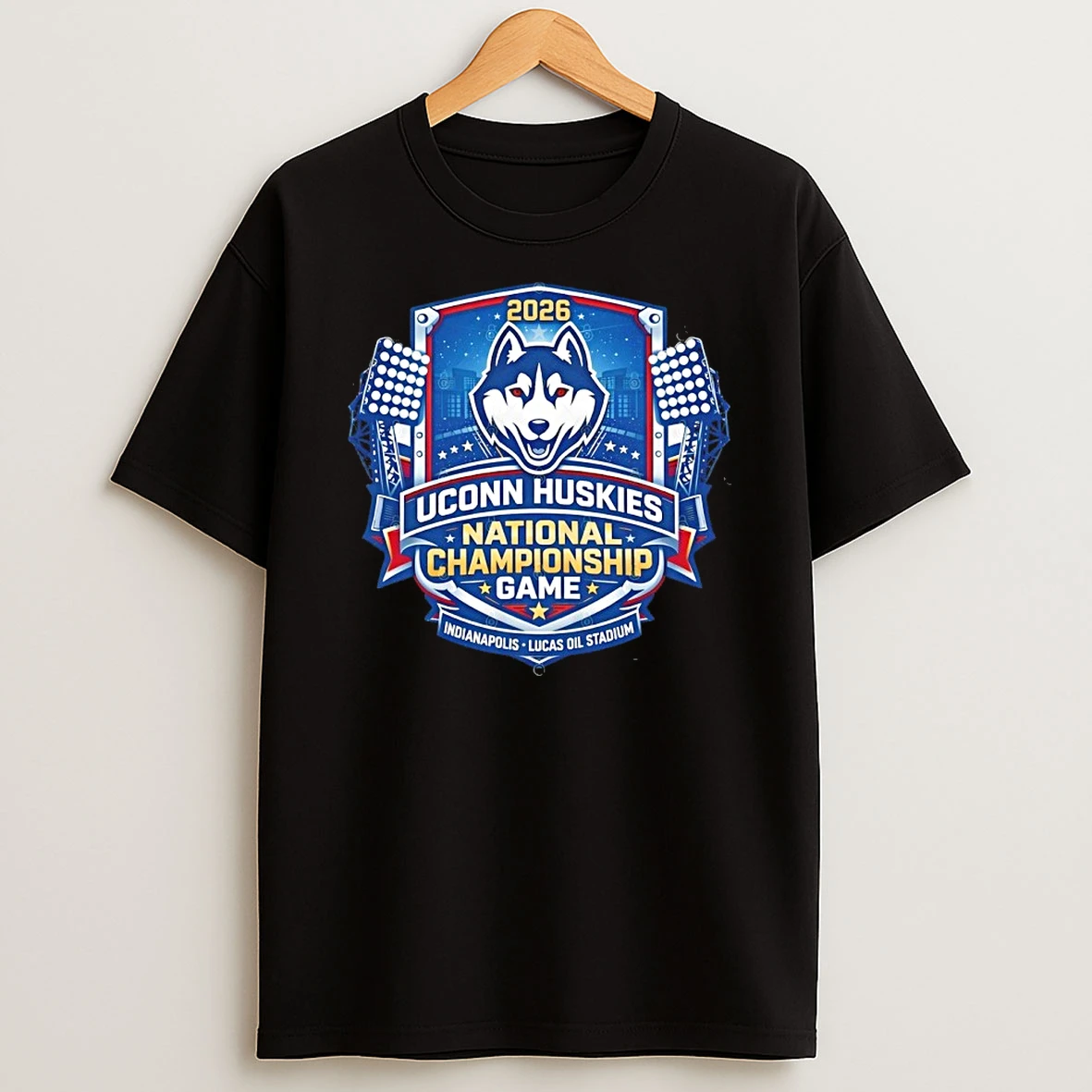 Uconn Huskies National Championship Game 2026 Shirts