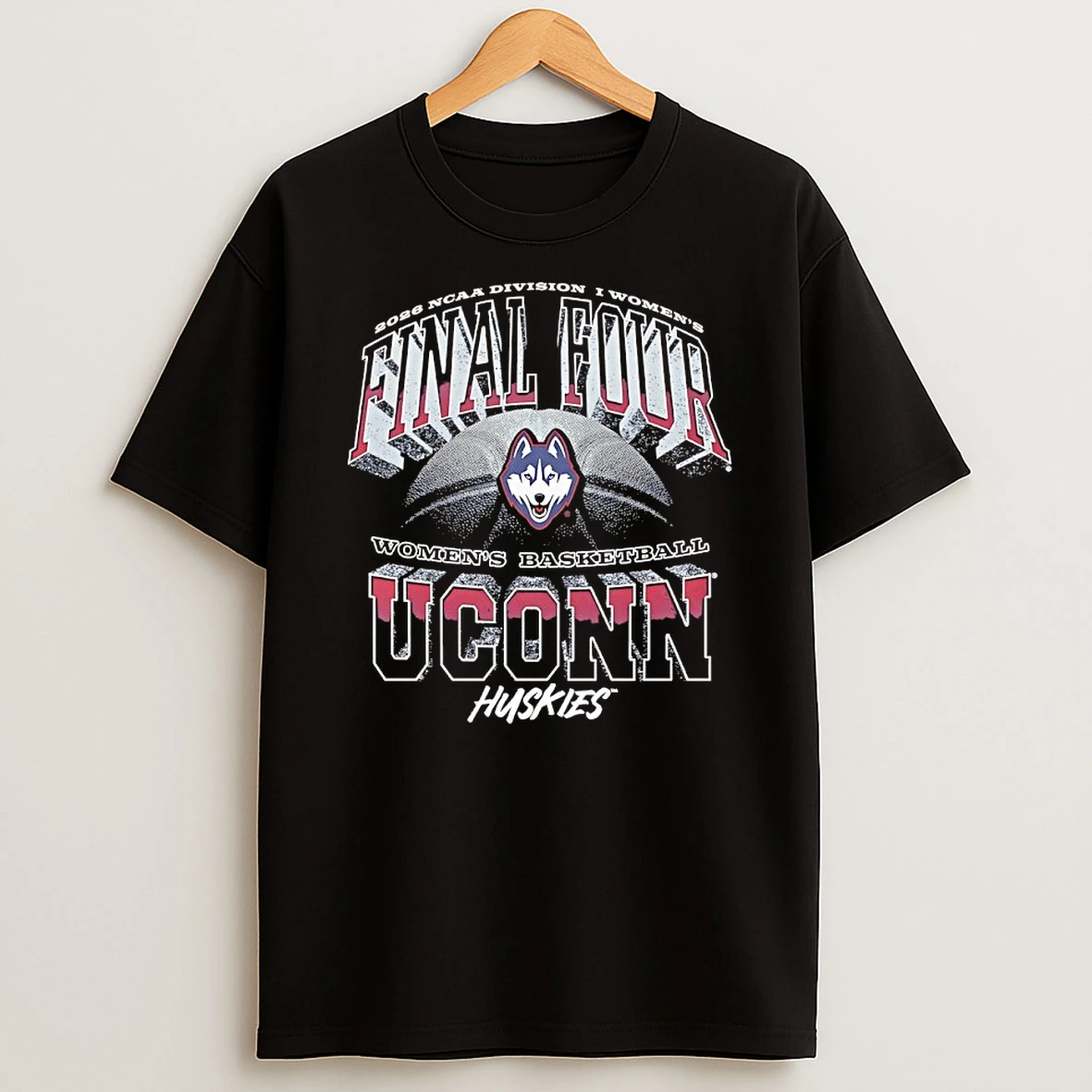 Uconn Huskies Womens Basketball Ncaa Division I Final Four 2026 Shirts