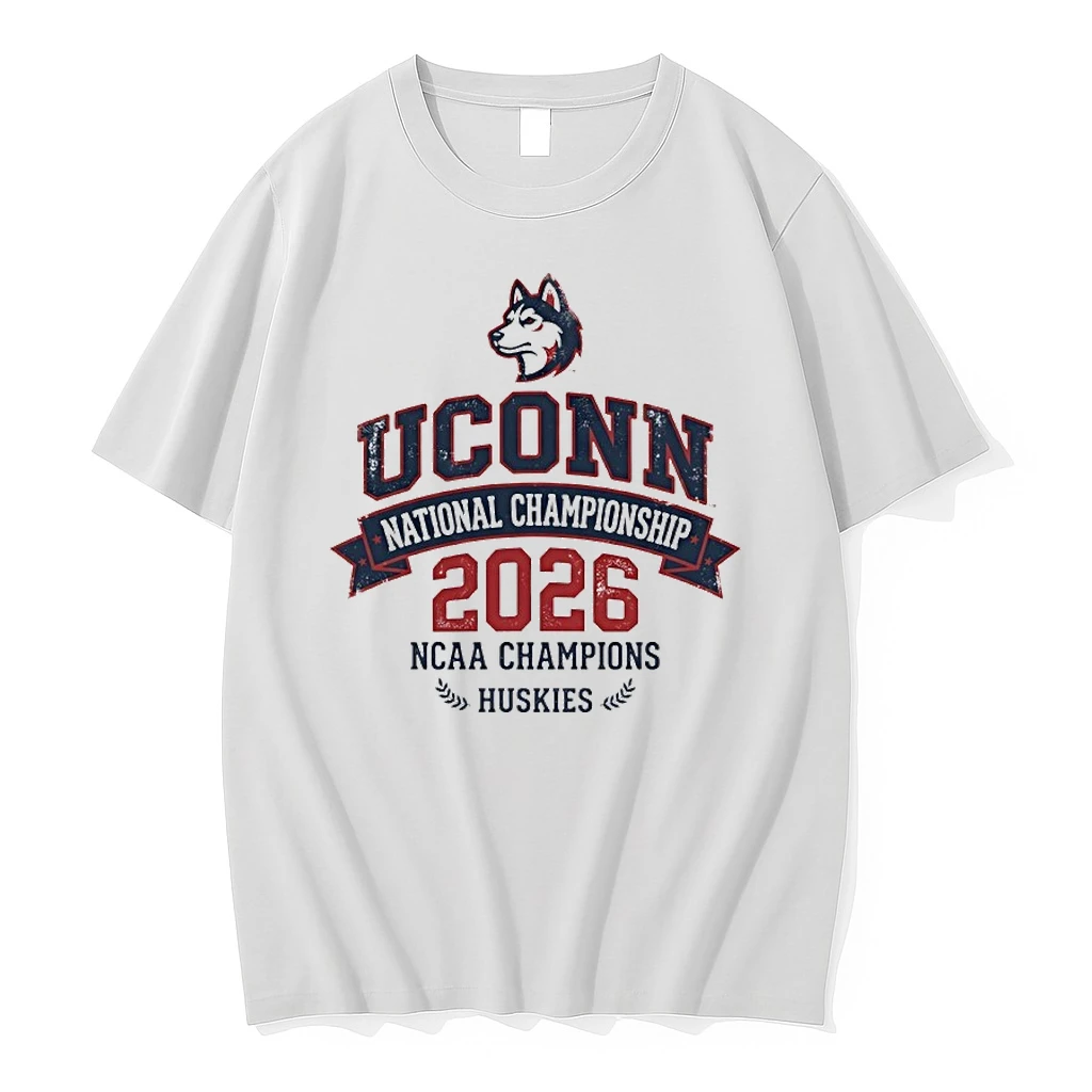 Uconn Huskies Mens Basketball 2026 Ncaa National Championship Shirts