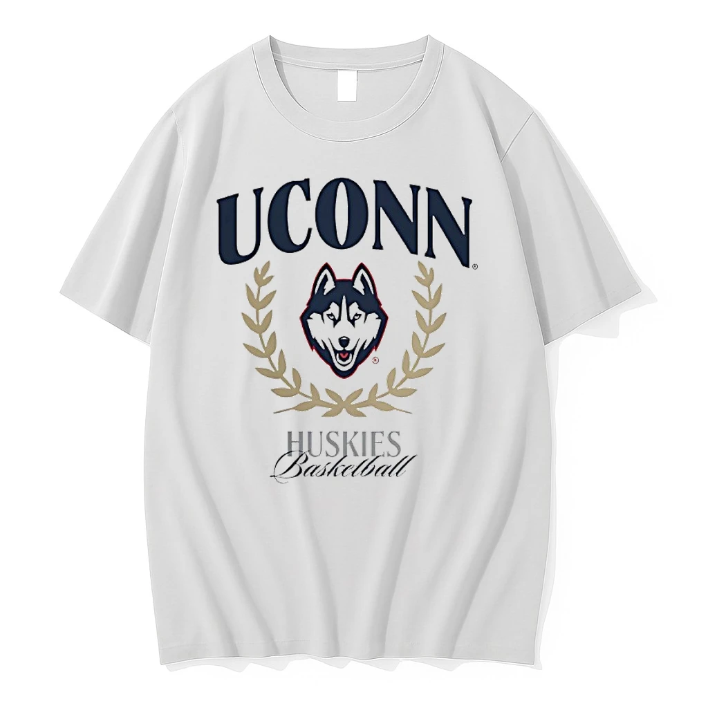 Uconn Huskies Womens Basketball Logo Graphic Shirts
