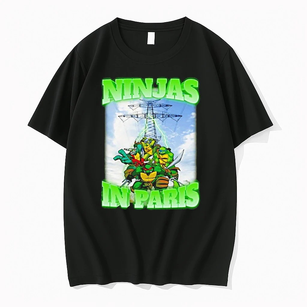 Ultimate Ninjas In Paris Shirts
