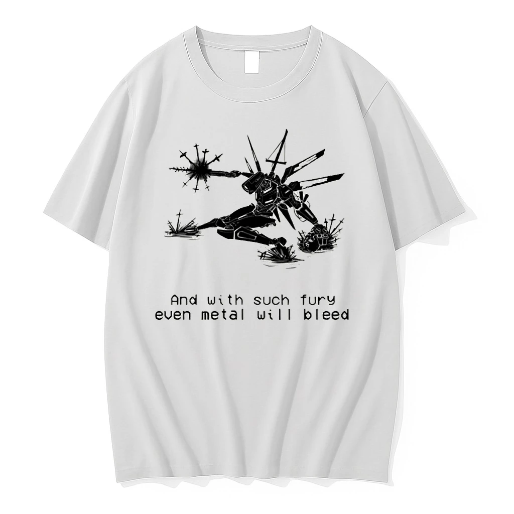 Ultrakill And With Such Fury Even Metal Will Bleed Shirts
