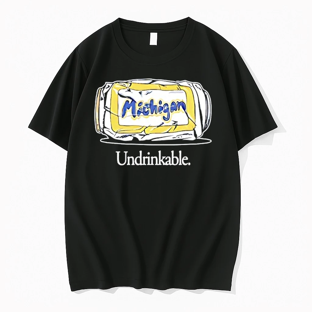 Undrinkable Michigan Wolverines 2026 National Champions Shirts