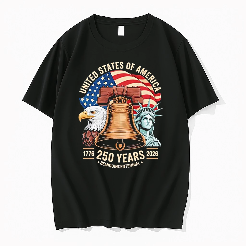 United States Of America 250th Anniversary 1776 2026 Semiquincentennial Shirts