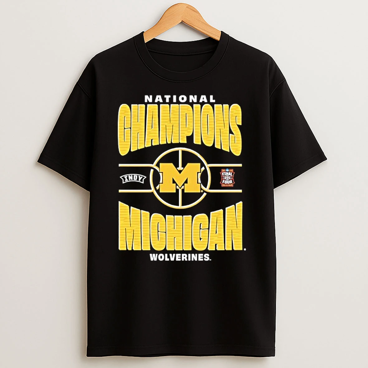 University Michigan Wolverines 2026 Ncaa National Champions Shirts