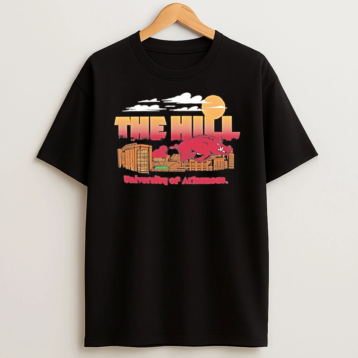 University Of Arkansas The Hill Sunset Shirts